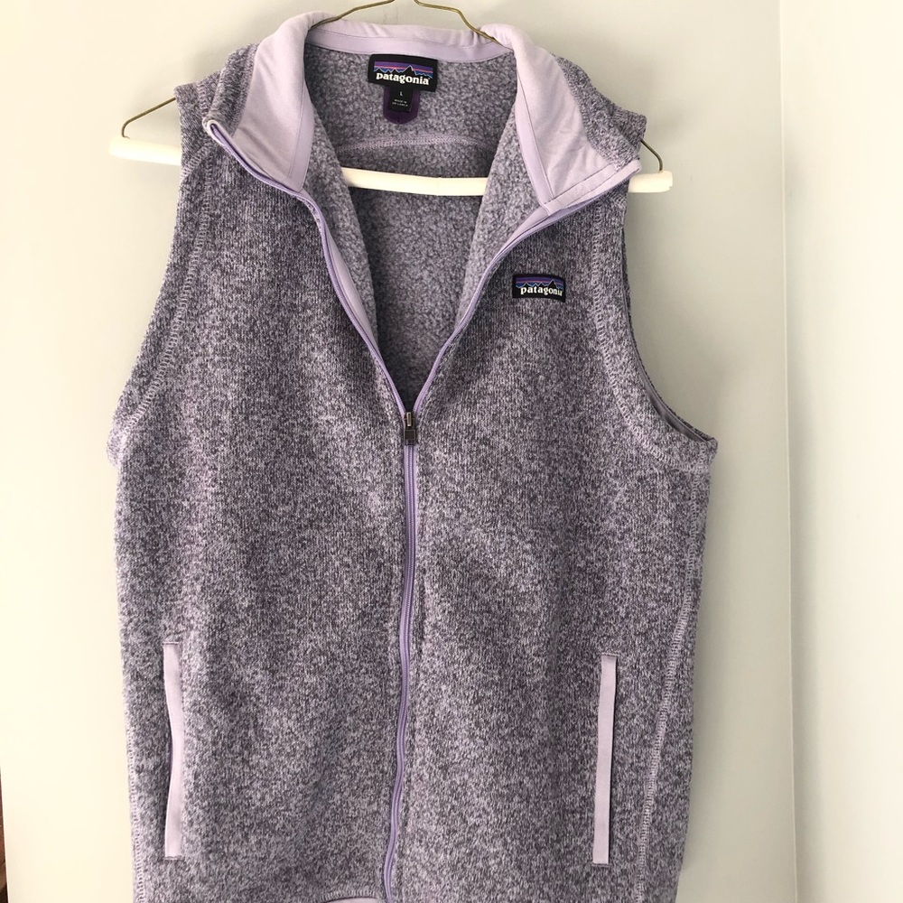 Lilac Patagonia Better Sweater Vest